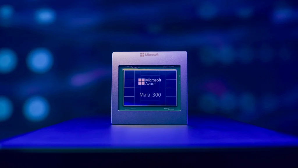 De Microsoft Maia 300, een AI-chip op 2 nanometer voor Azure
