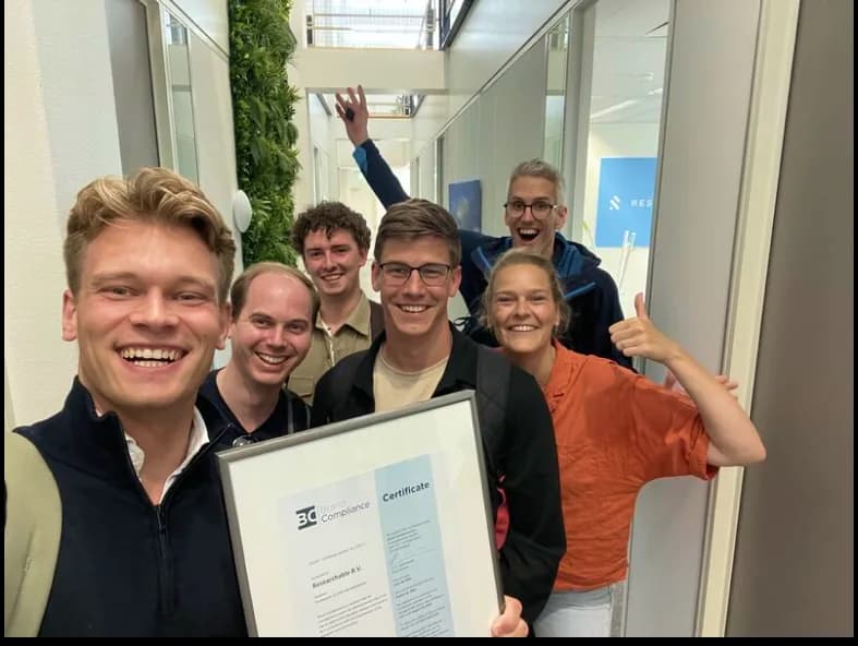 ISO 27001:2022-certificaat van Researchable